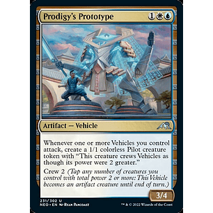 Prodigy's Prototype - NEO - U 