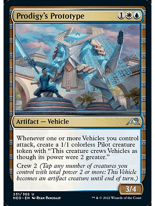 Prodigy's Prototype - NEO - U 