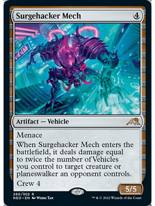 Surgehacker Mech - NEO - R