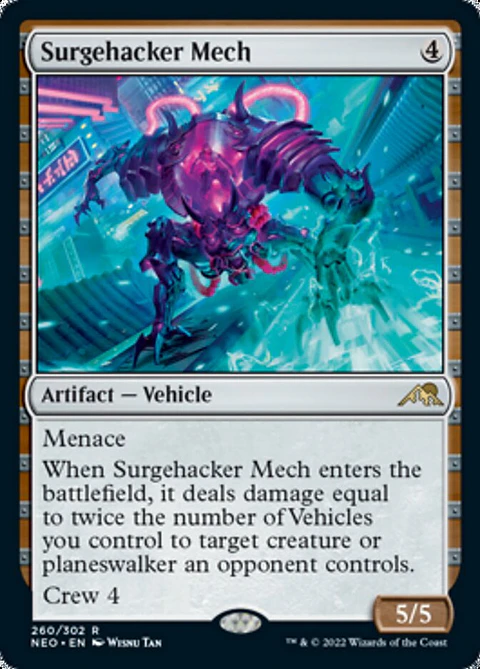 Surgehacker Mech - NEO - R