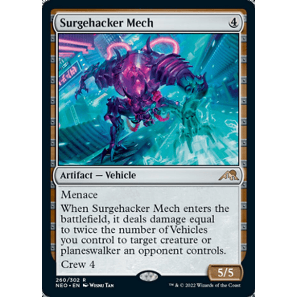Surgehacker Mech - NEO - R