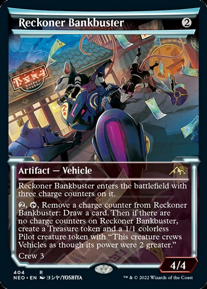 Reckoner Bankbuster - NEO - R - SC 1