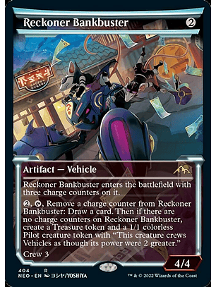 Reckoner Bankbuster - NEO - R - SC