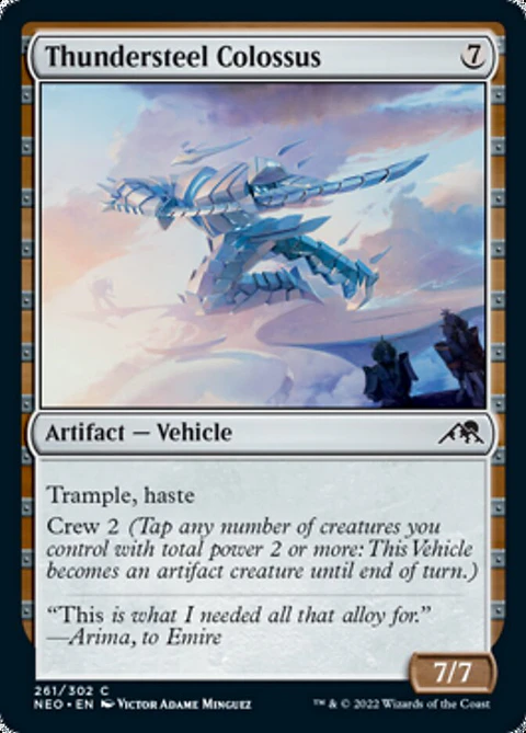 Thundersteel Colossus - NEO - C 