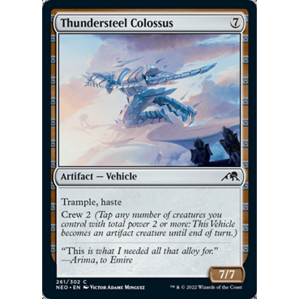 Thundersteel Colossus - NEO - C 