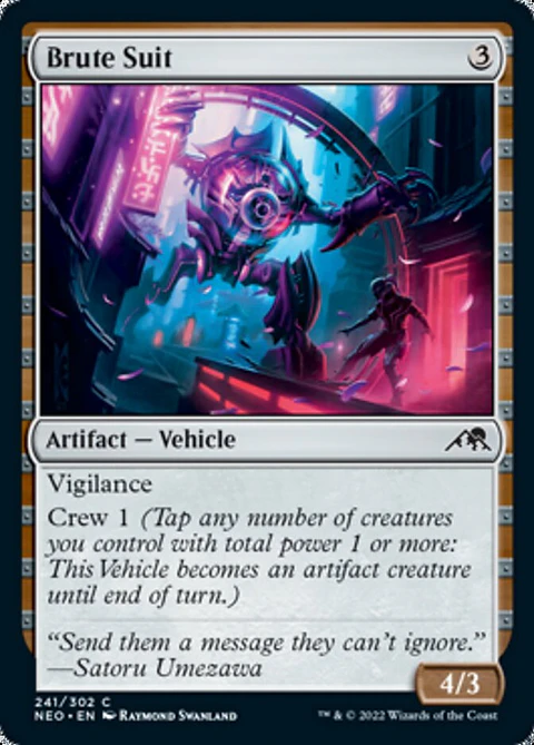 Brute Suit - NEO - C