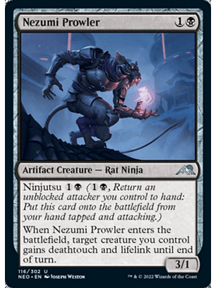 Nezumi Prowler - NEO - U 