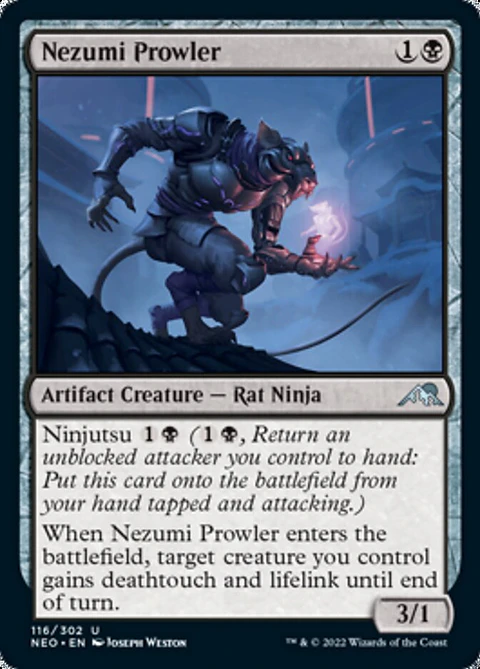 Nezumi Prowler - NEO - U 
