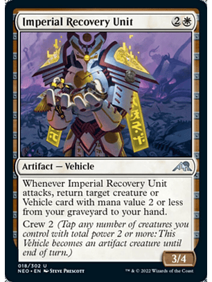 Imperial Recovery Unit - NEO - U 