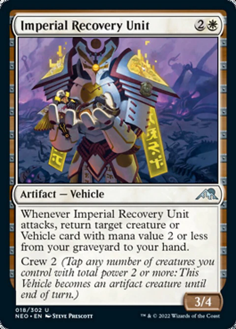 Imperial Recovery Unit - NEO - U 