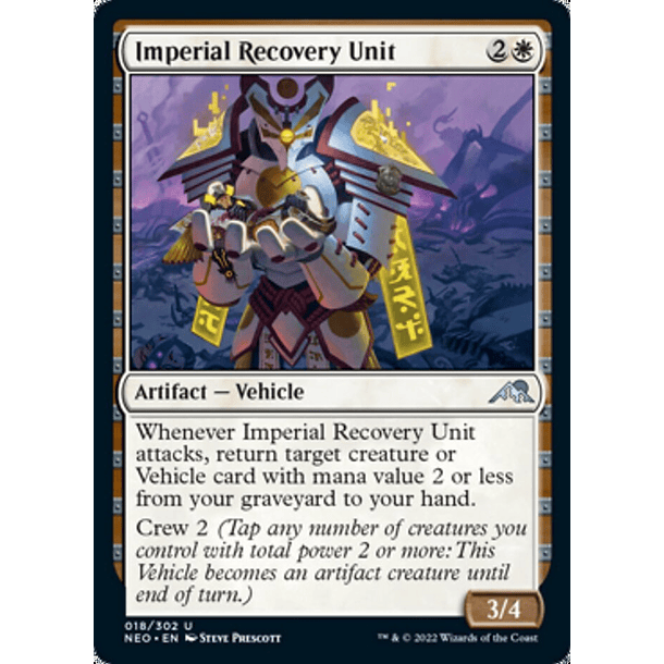 Imperial Recovery Unit - NEO - U 