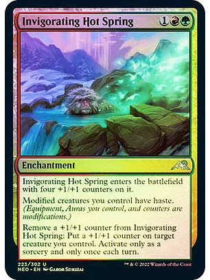 Invigorating Hot Spring - NEO - U ★