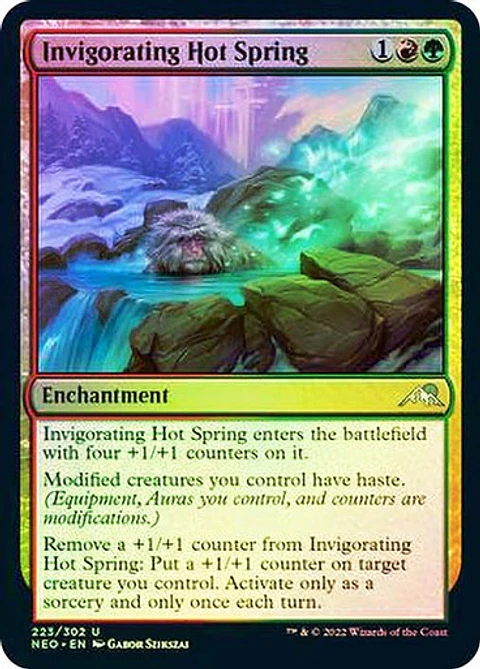 Invigorating Hot Spring - NEO - U ★