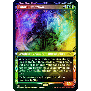 Satoru Umezawa  - NEO - R ★ 