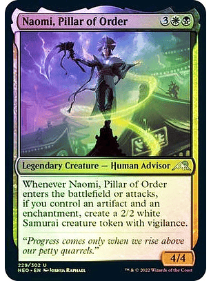 Naomi, Pillar of Order - NEO - U ★