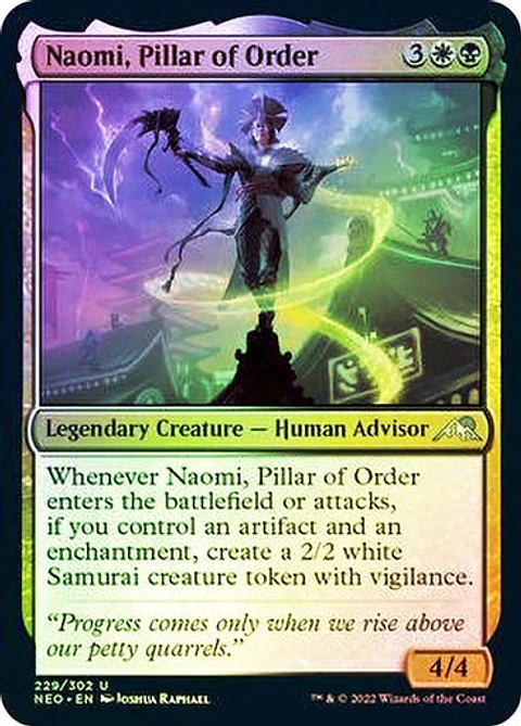 Naomi, Pillar of Order - NEO - U ★