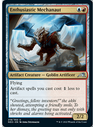 Enthusiastic Mechanaut - NEO - U