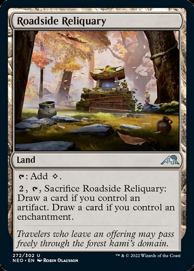Roadside Reliquary - NEO - U  1