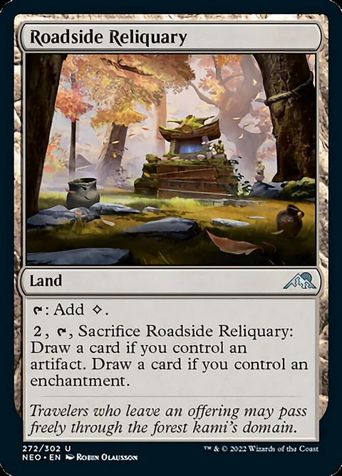 Roadside Reliquary - NEO - U 