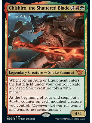 Chishiro, the Shattered Blade - NEO - M 