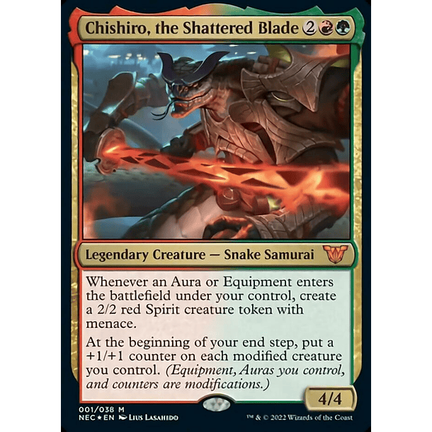 Chishiro, the Shattered Blade - NEO - M 