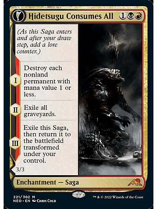 Hidetsugu Consumes All // Vessel of the All-Consuming - NEO - M 