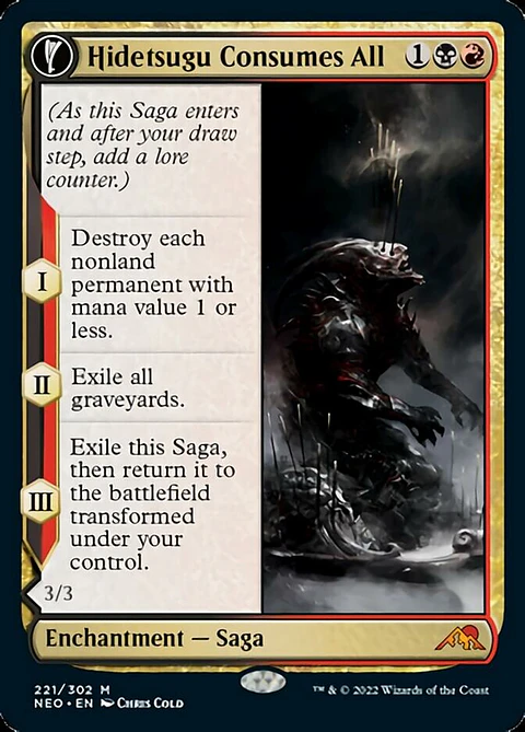 Hidetsugu Consumes All // Vessel of the All-Consuming - NEO - M 