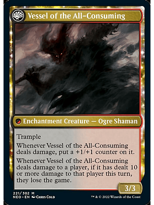 Hidetsugu Consumes All // Vessel of the All-Consuming - NEO - M 