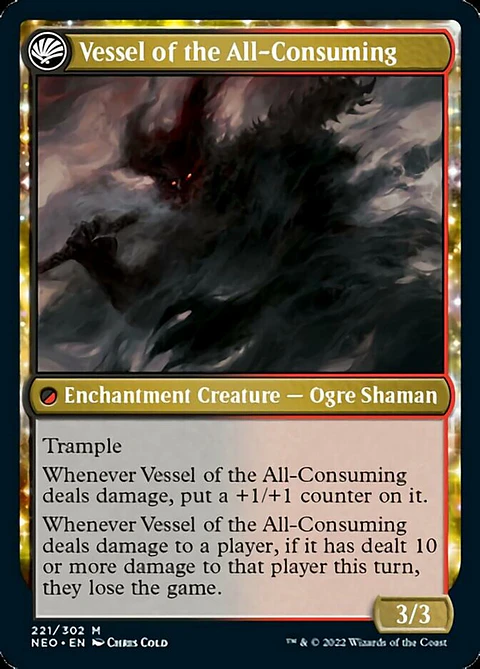 Hidetsugu Consumes All // Vessel of the All-Consuming - NEO - M 