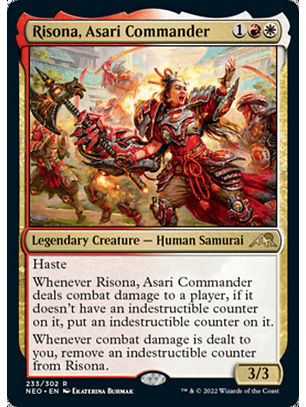 Risona, Asari Commander - NEO - R