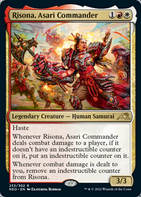 Risona, Asari Commander - NEO - R