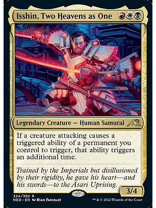 Isshin, Two Heavens as One - NEO - R