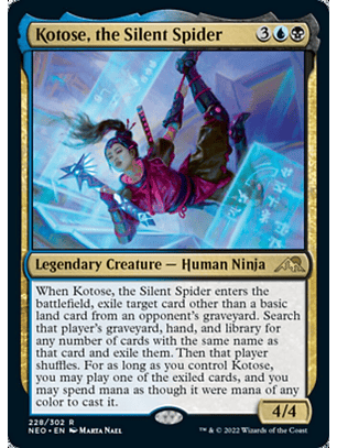 Kotose, the Silent Spider - NEO - R