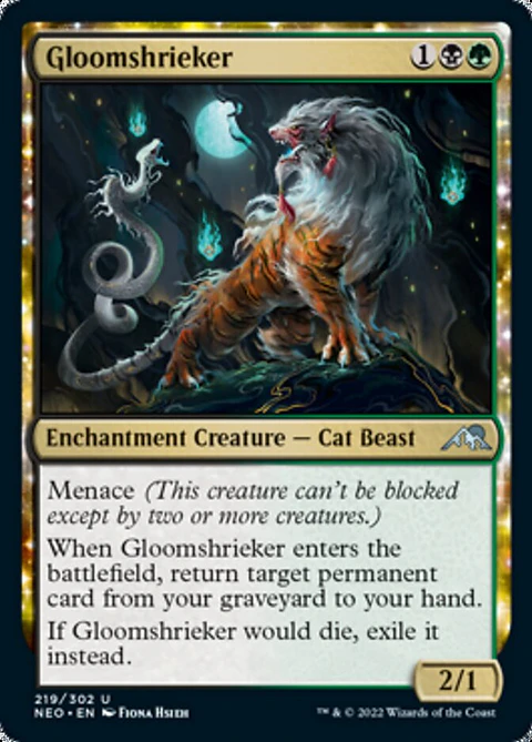 Gloomshrieker - NEO - U 