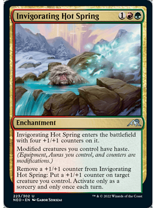 Invigorating Hot Spring - NEO - U