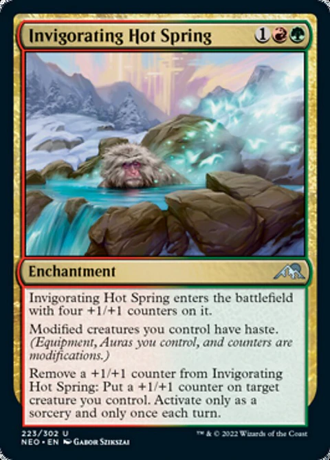 Invigorating Hot Spring - NEO - U