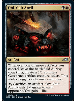 Oni-Cult Anvil - NEO - U 