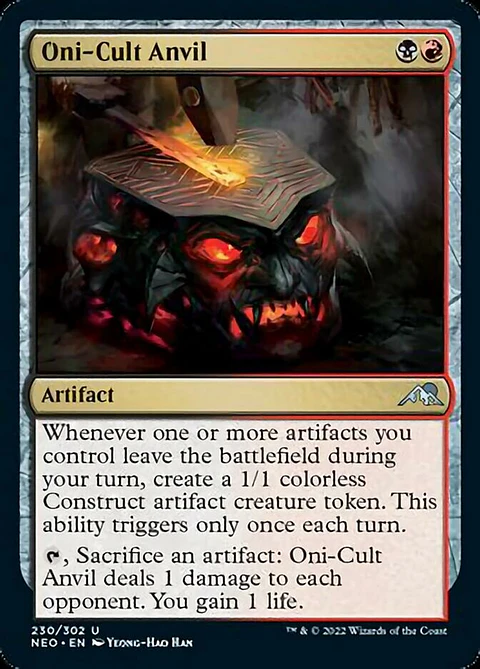 Oni-Cult Anvil - NEO - U 