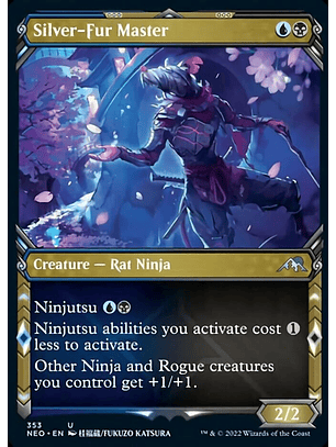 Silver-Fur Master - NEO - U - SC