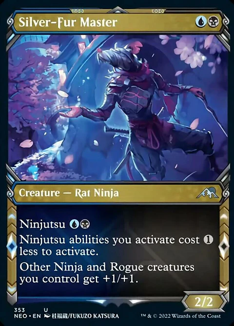 Silver-Fur Master - NEO - U - SC