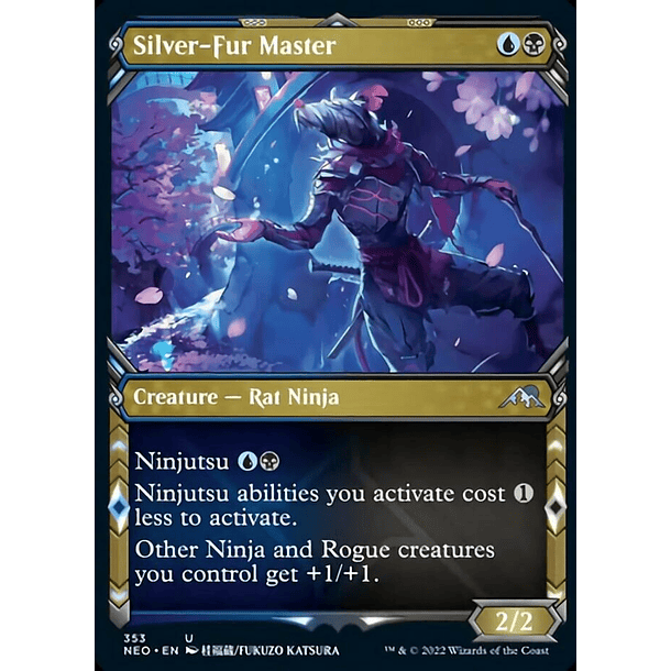 Silver-Fur Master - NEO - U - SC