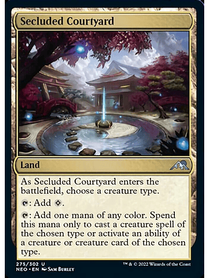 Secluded Courtyard - NEO - U 