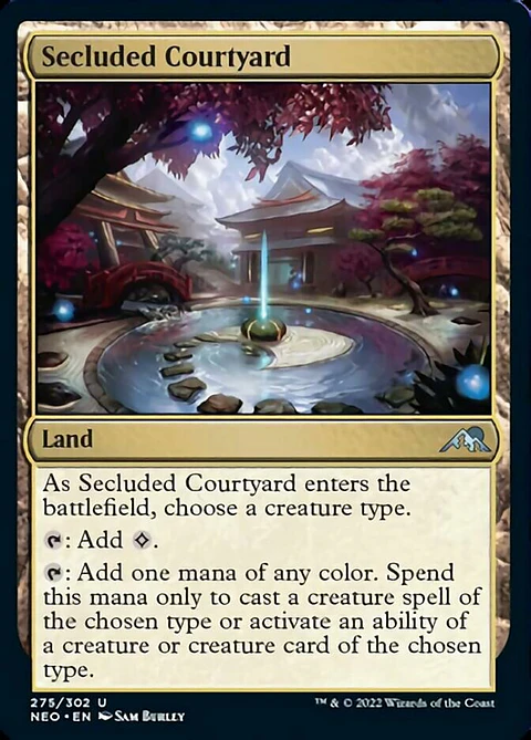 Secluded Courtyard - NEO - U 