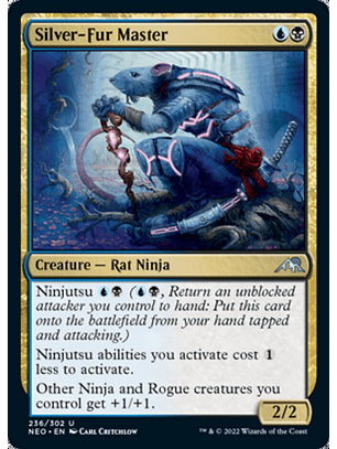 Silver-Fur Master - NEO - U 