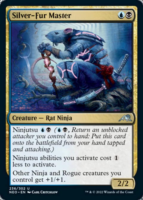 Silver-Fur Master - NEO - U 