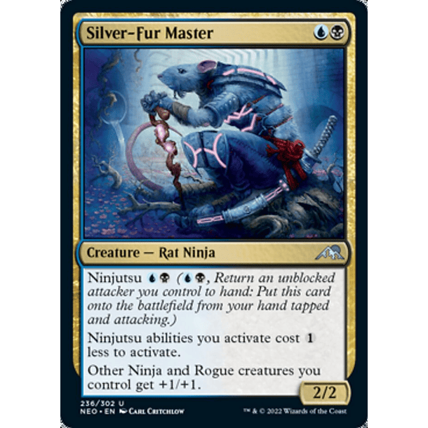 Silver-Fur Master - NEO - U 