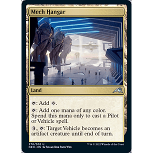 Mech Hangar - NEO - U 