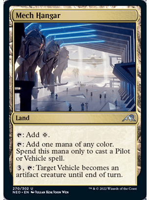 Mech Hangar - NEO - U 