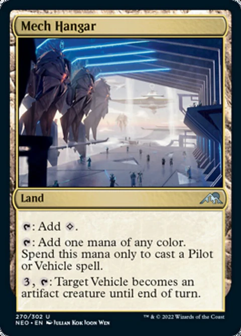 Mech Hangar - NEO - U 