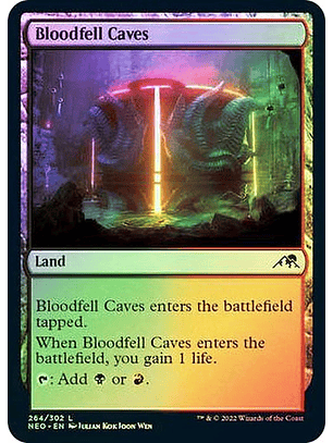 Bloodfell Caves - NEO - C ★
